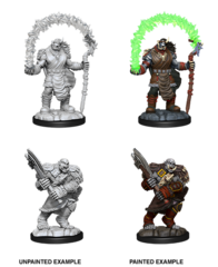 DND UNPAINTED MINIS WV12 ORC ADVENTURERS